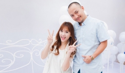 Hari Won chúc mừng Tiến Đạt vượt qua 8 năm đau khổ của tình yêu
