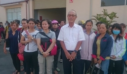 Lùm xum vụ chủ KCN cắt nước, bịt lối đi của công ty Nhật 