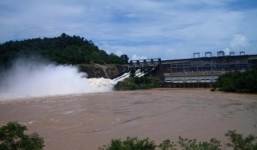 Lào xả nước đập thuỷ điện hết tháng 5 giúp Việt Nam chống hạn