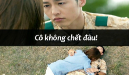 'Hậu duệ của mặt trời': Bác sĩ Kang khóc thét vì trò đùa đại úy Yoo