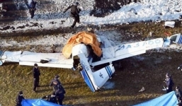 Rơi máy bay ở Nhật Bản, 4 người thiệt mạng