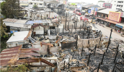 Hỗ trợ 13 gia đình trắng tay vì cháy hàng loạt tại Thái Lan