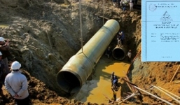 Hé lộ quá trình thắng thầu đường ống nước sông Đà 2 của công ty Trung Quốc