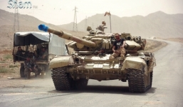 Bị tấn công dồn dập, IS bắt đầu tháo chạy khỏi Palmyra