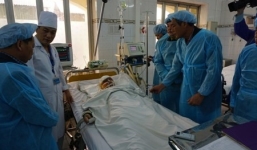 Nạn nhân vụ nổ ở Hà Đông vẫn hôn mê sâu