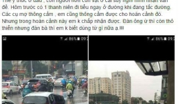 Người phụ nữ 'tè' bậy giữa đường và một thế hệ thích soi xuống dưới