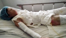 Sự thực vụ xin tiền làm đám tang cho mẹ bị cha đốt gây 'bão' mạng xã hội