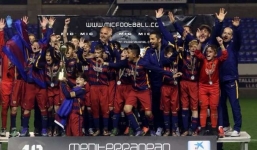 Video: Hấp dẫn trận 'Siêu kinh điển nhí' giữa Barca với Real