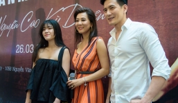 MC Kỳ Duyên không rời 'tình trẻ'nửa bước tại sự kiện