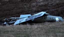 Trực thăng quân sự rơi tại Algeria