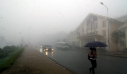 Dự báo thời tiết ngày 29/3: Bắc Bộ trời rét, sương mù