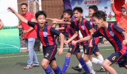 U13-Yamaha Cup 2016: Khơi dậy niềm đam mê