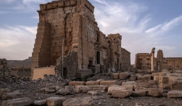 Thành cổ Palmyra bị tàn phá dưới tay IS