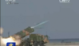 Trung Quốc bị nghi phóng tên lửa tại đảo Phú Lâm