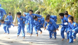 Nên cho trẻ học võ từ mấy tuổi?