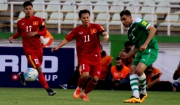  ĐT Việt Nam khép lại vòng loại World Cup bằng trận thua sát nút trước Iraq