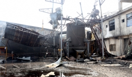 Bình Dương: Nổ lớn chấn động khu dân cư, 2 người tử vong tại chỗ