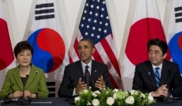 Liên minh Mỹ-Nhật-Hàn hội đàm về vấn đề Triều Tiên