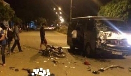 Đâm trực diện ô tô khách, nam thanh niên tử vong tại chỗ