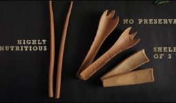 Doanh nhân thành công nhờ bán thìa ăn được