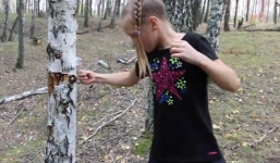 Nữ võ sĩ nhí có tốc độ đấm nhanh như huyền thoại Lý Tiểu Long