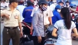 Cô gái bị thanh niên chém nhiều nhát trên đường đi làm về