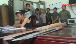 Hỗn chiến trong quán nét: Đã bắt được các đối tượng chém người