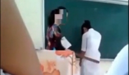 Cô giáo đánh trẻ lớp 1 thâm tím mắt bị đình chỉ công tác