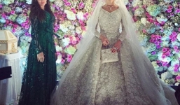 Choáng ngợp trước đám cưới nhiều triệu USD của con trai tỷ phú Nga