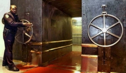 Hầm đá “bất khả xâm phạm” chứa hàng nghìn tấn vàng