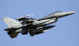Máy bay F-16 của Mỹ rơi tại Afghanistan