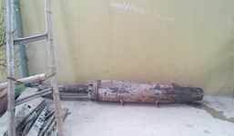 Vớt được vật thể nghi là thủy lôi khi kéo lưới đánh cá