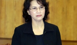 Bà Nguyễn Thị Kim Ngân làm Chủ tịch Quốc hội