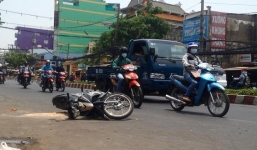 Bắt nghi can tạt axit 2 nữ sinh ở Sài Gòn