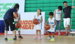 Các động tác nhập môn cho người mới chơi bóng rổ