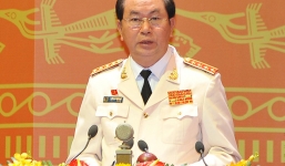 Đại tướng Trần Đại Quang được giới thiệu để Quốc hội bầu Chủ tịch nước