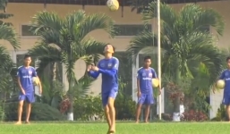 Video: Học viện HAGL Arsenal chuẩn bị tham dự World Cup  2016