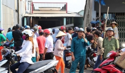 Người phụ nữ chết trong tư thế gục đầu vào xô nước ở phòng trọ