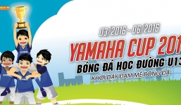 Lịch thi đấu vòng loại Cúp Yamaha 2016