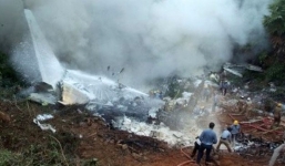 Rơi máy bay tại Trung Quốc