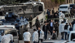 Đánh bom xe nhắm vào lính đặc nhiệm Thổ Nhĩ Kỳ