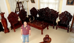 Căn biệt thự gỗ tiền tỷ của Minh Béo là nhà đi mượn