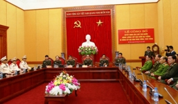 Bộ Công an công bố quyết định thăng cấp Tướng một số lãnh đạo, chỉ huy