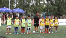 Video dạy bóng đá cơ bản (phần 3): Dẫn bóng và thực hiện động tác giả