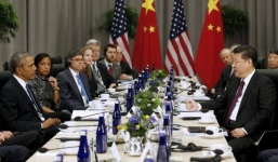 Gặp Obama, Tập Cận Bình 'đe' Mỹ về vấn đề Biển Đông