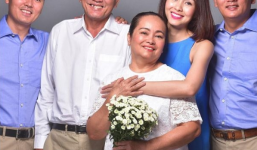 Tăng Thanh Hà tiết lộ ảnh hạnh phúc sau 40 năm cưới của bố mẹ ruột