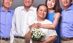 Tăng Thanh Hà tiết lộ ảnh hạnh phúc sau 40 năm cưới của bố mẹ ruột