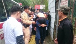 Nam thanh niên nhảy cầu Chương Dương tự tử được cứu sống