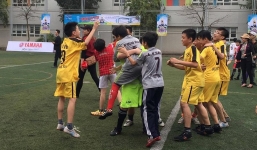 Loạt sút luân lưu cân não ở vòng loại Cup Yamaha 2016 tại Hà Nội