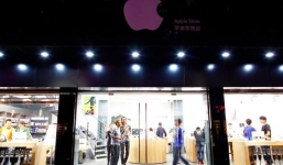 Cửa hàng Apple nhái mọc nhan nhản ở Trung Quốc